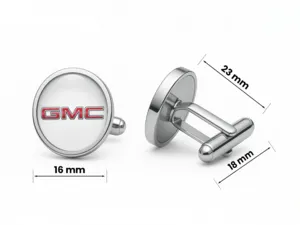 GMC Cufflinks For Men Sturdy Premium Drift Unique Stylish